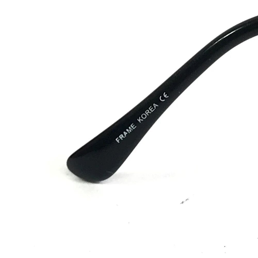 Durango Series Eyeglasses Frames JAMIE C3 Black Silver Rectangle 52-18-135